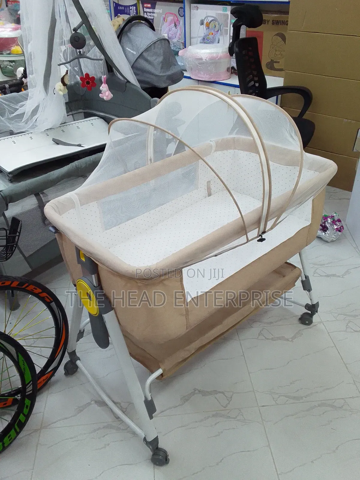 Large Size Strong Baby Co-Sleeper Bassinet