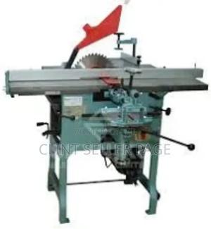 Wood Working Machine 8functions - main view