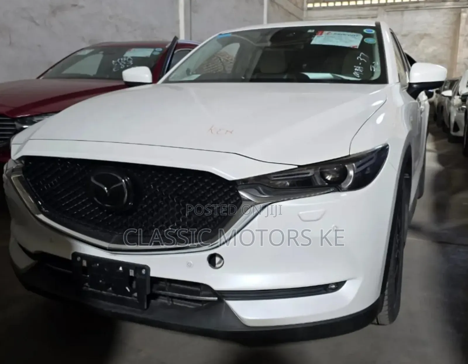 Mazda CX-5 2.2 Diesel AWD 2018 White