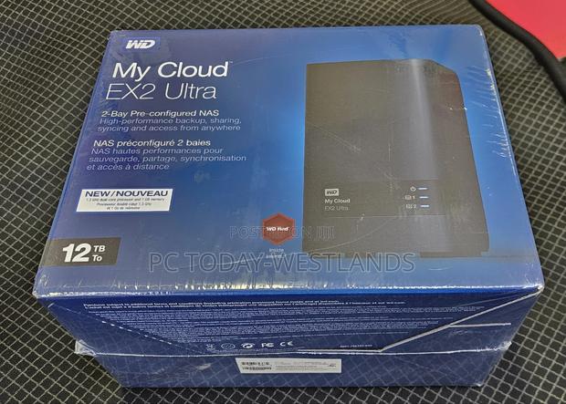 Wd 12tb My Cloud Ex2 Ultra Network Attached Storage - Nas - thumbnail 3
