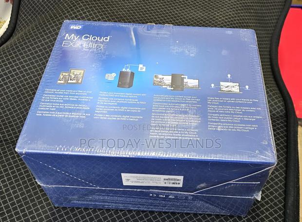 Wd 12tb My Cloud Ex2 Ultra Network Attached Storage - Nas - thumbnail 6