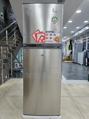 Fridge, Ramtons 138l Refrigerator 3star Rating Double Door