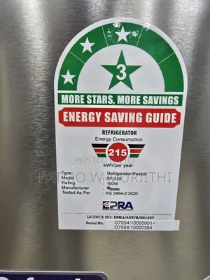 Ramtons 138l Fridge,Frost-modern-save Energy-silver