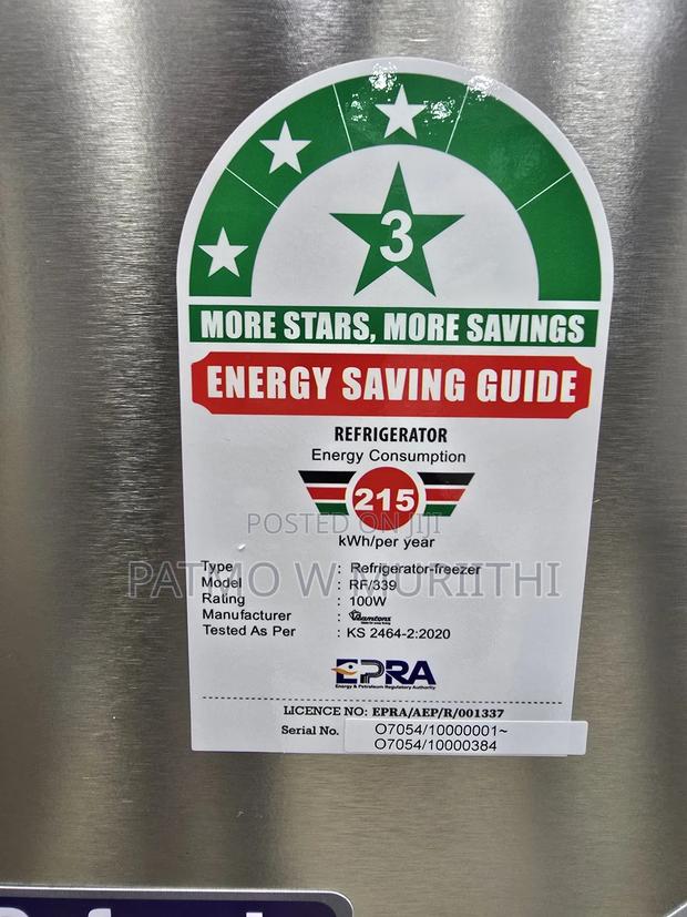 Ramtons 138l Fridge,Frost-modern-save Energy-silver - thumbnail 2