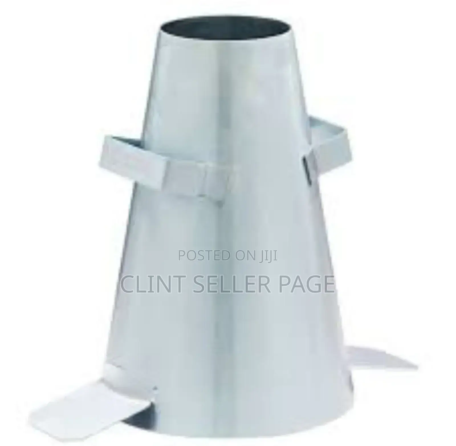Slump Cone Test Apparatus for Testing Fresh Concrete