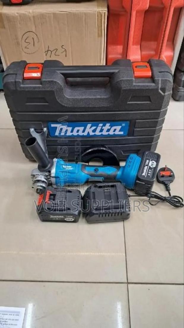 Lithium Ion Angle Grinder 26v 4.5mm Disc - thumbnail 3