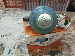 Gas Regulator With Gauge 13 Kg