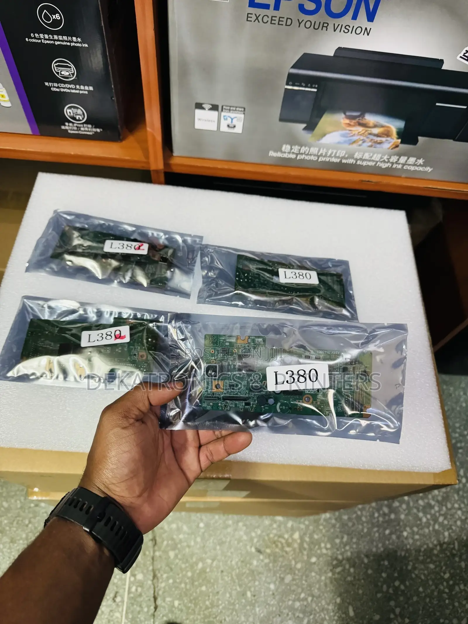 Epson L382 Motherboad