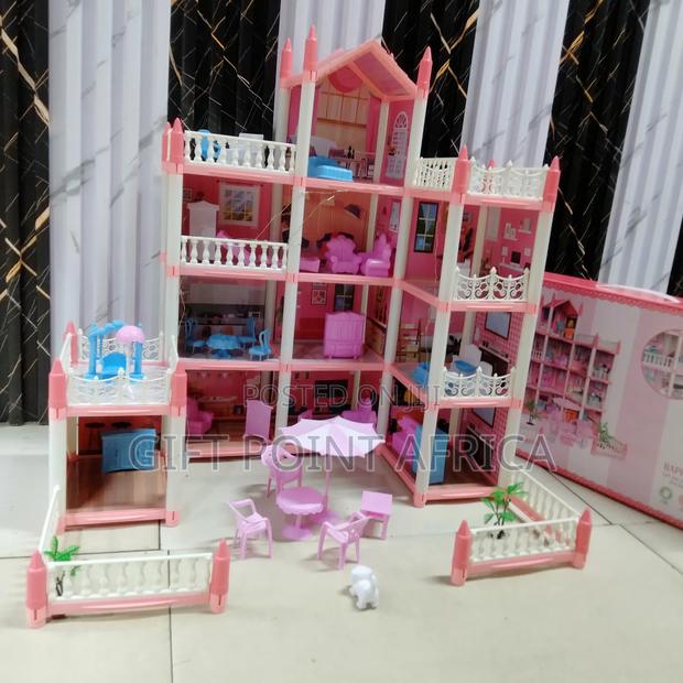 Doll House for Kids With Lights - thumbnail 2