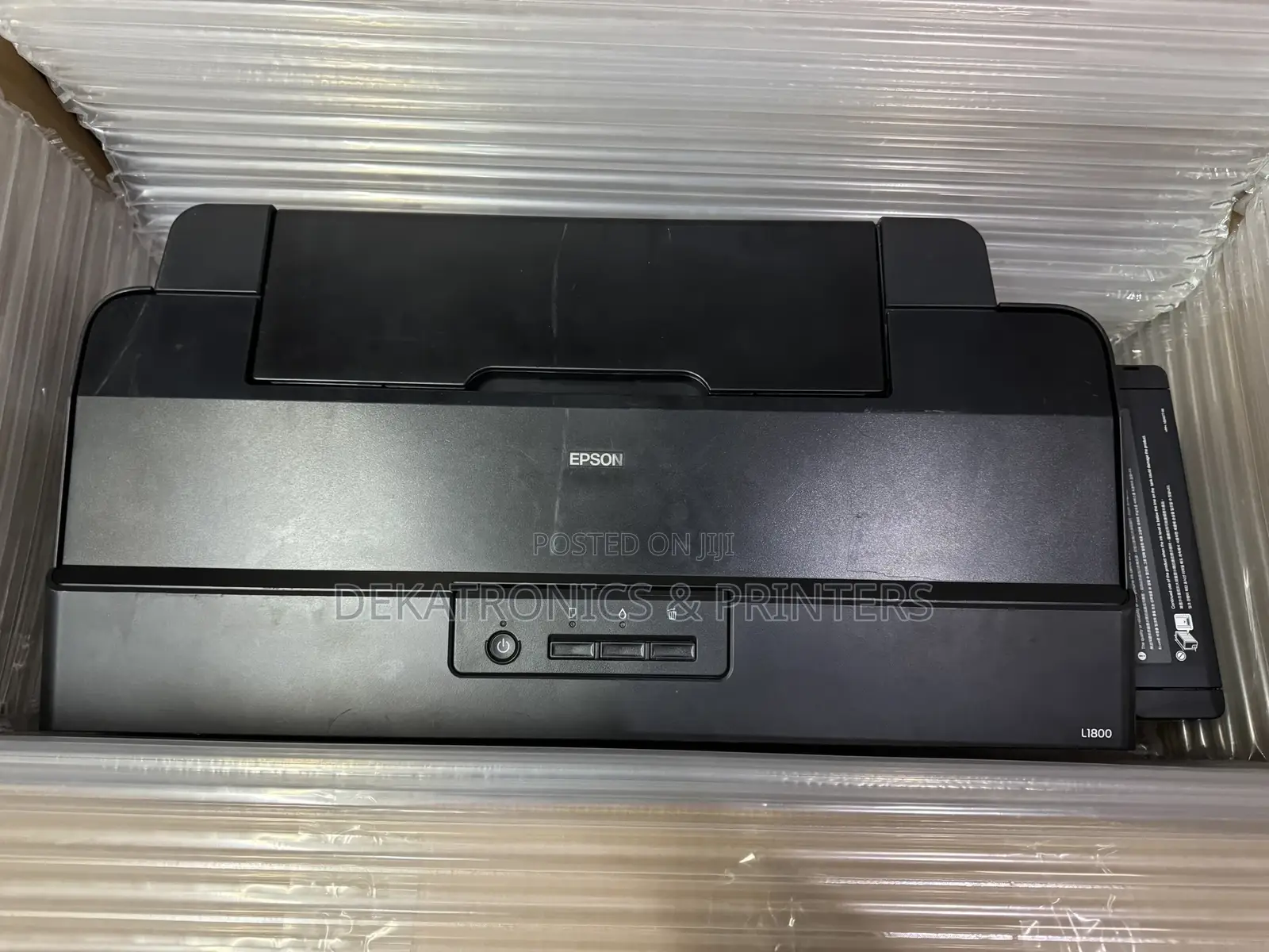 EPSON L1800 EX UK A3 Size Photo Printer