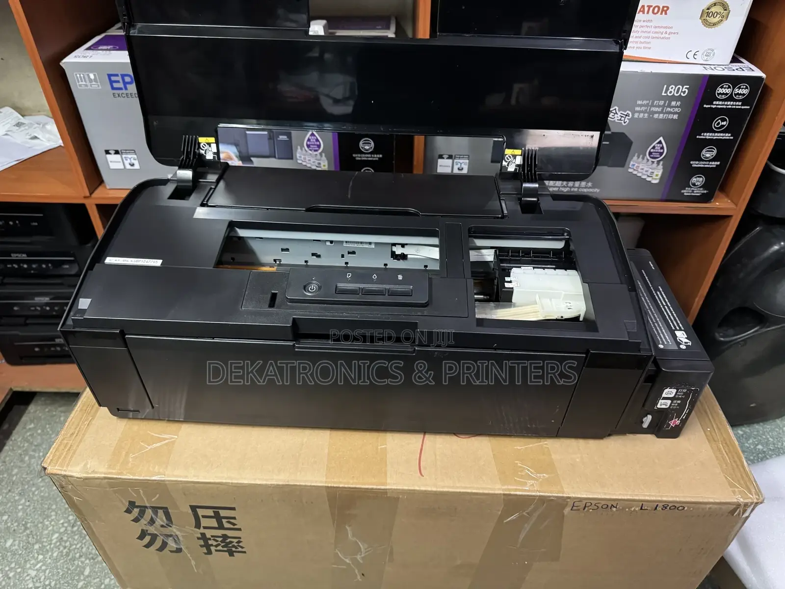EPSON L1800 EX UK A3 Size Photo Printer