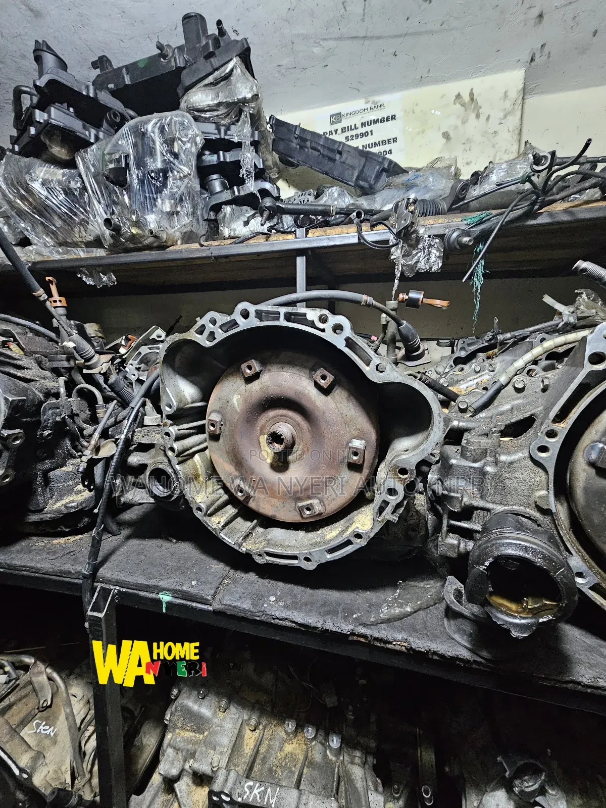 Toyota 110 Gear Box 5a Automatic