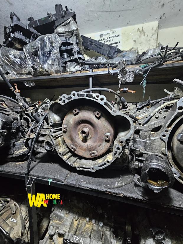 Toyota 110 Gear Box 5a Automatic
