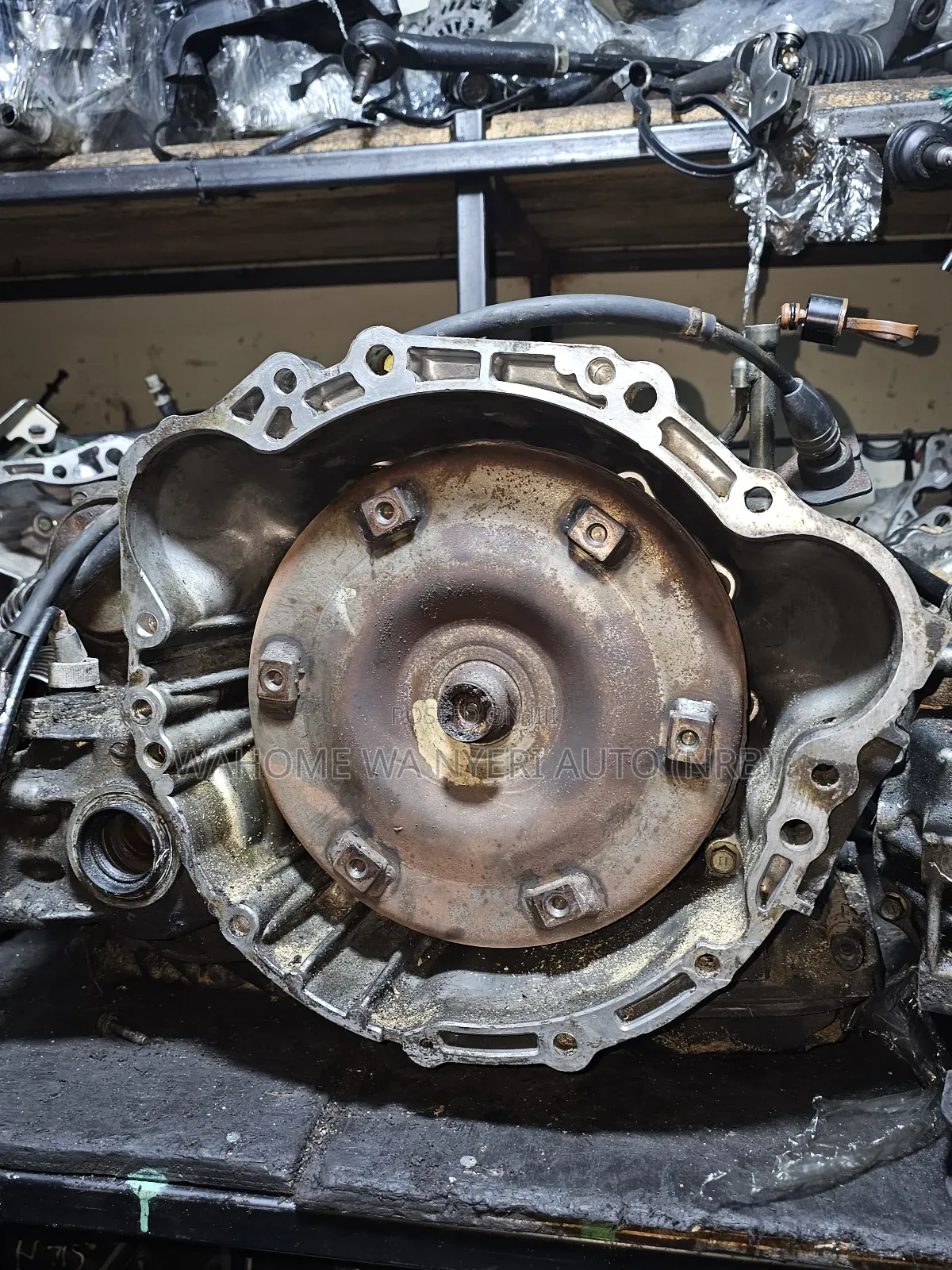 Toyota 110 Gear Box 5a Automatic