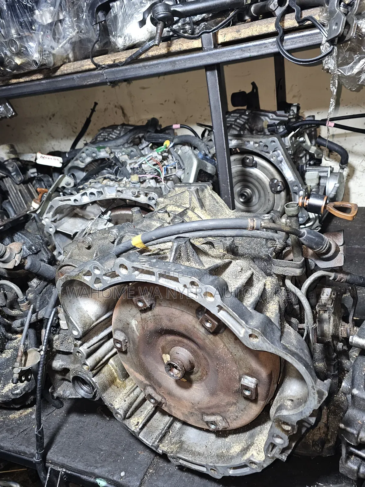 Toyota 110 Gear Box 5a Automatic