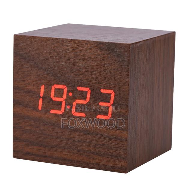 Digital Alarm Clock - main view