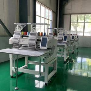 Two Head 12 Needles Embroidery Machine - thumbnail 2