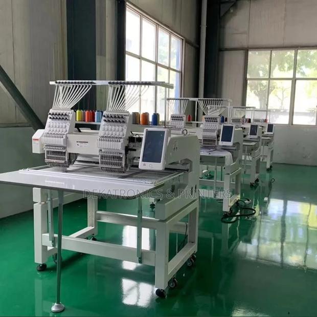 Two Head 12 Needles Embroidery Machine - main view