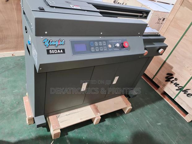 A3 Size Glue Binding Machine - main view