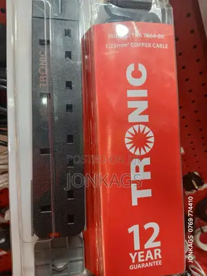 Smart Surge Protection 4 Way Tronic Extension With