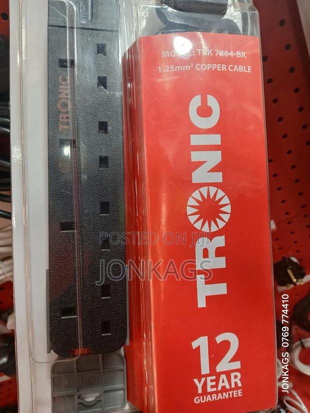 Smart Surge Protection 4 Way Tronic Extension With