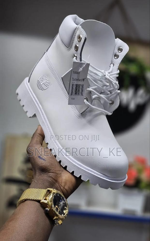 Timberland Leather Boots - thumbnail 6