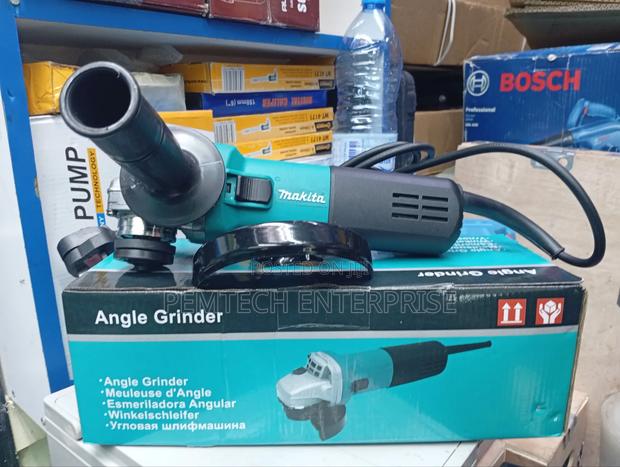 4.5" Makita Angle Grinder - main view