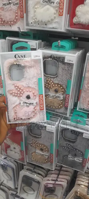 Rabbit Fur Case (Winter Special) for iPhone 13 Pro