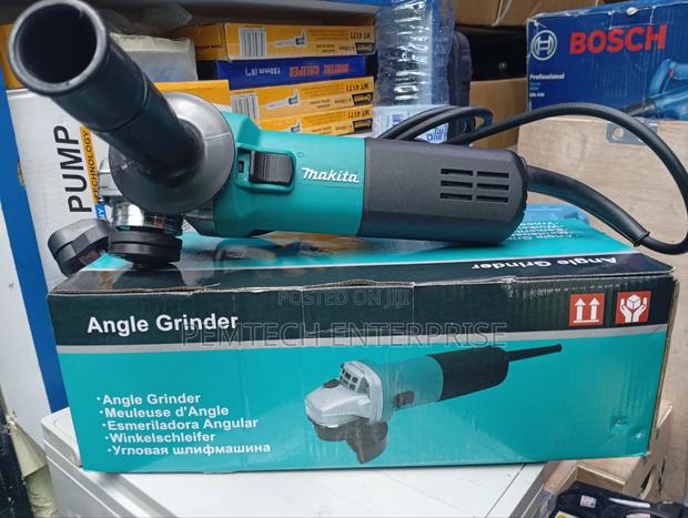 Heavy Duty Makita Angle Grinder - thumbnail 3
