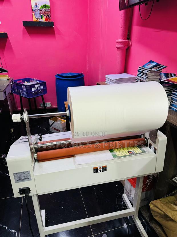 A1 Size Hot and Cold Lamination Machine (650mm Width) - thumbnail 4