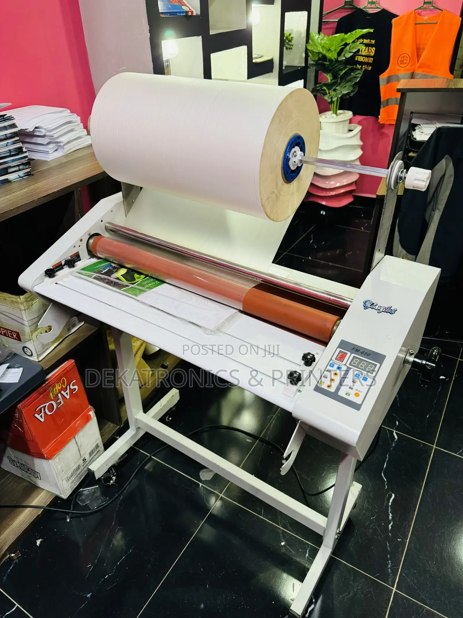 A1 Size Hot and Cold Lamination Machine (650mm Width)