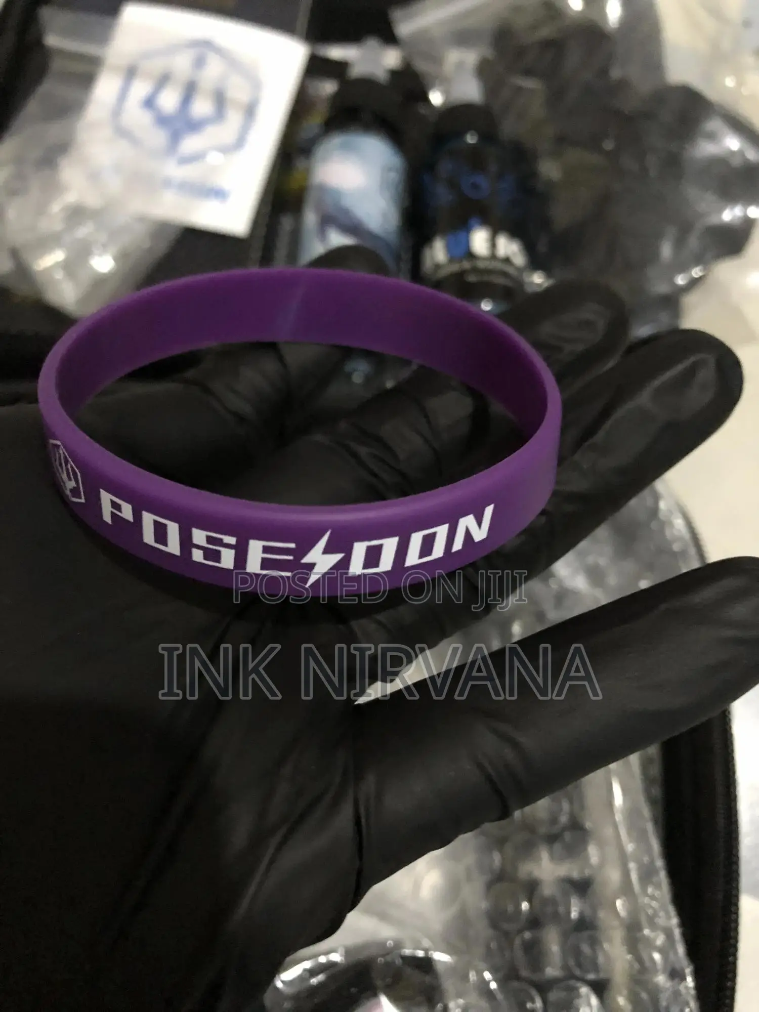 Poseidon Tattoo Wireless Pen Kit