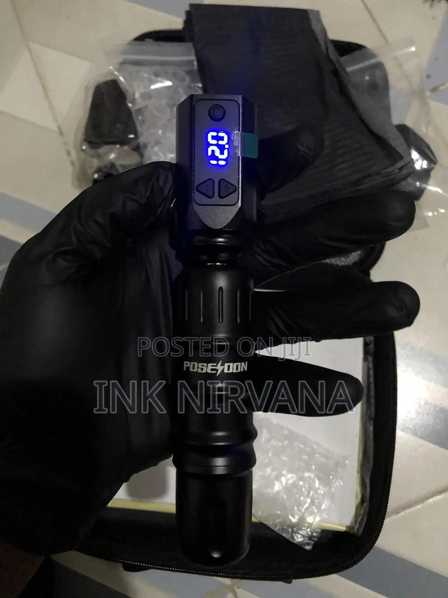 Poseidon Tattoo Wireless Pen Kit