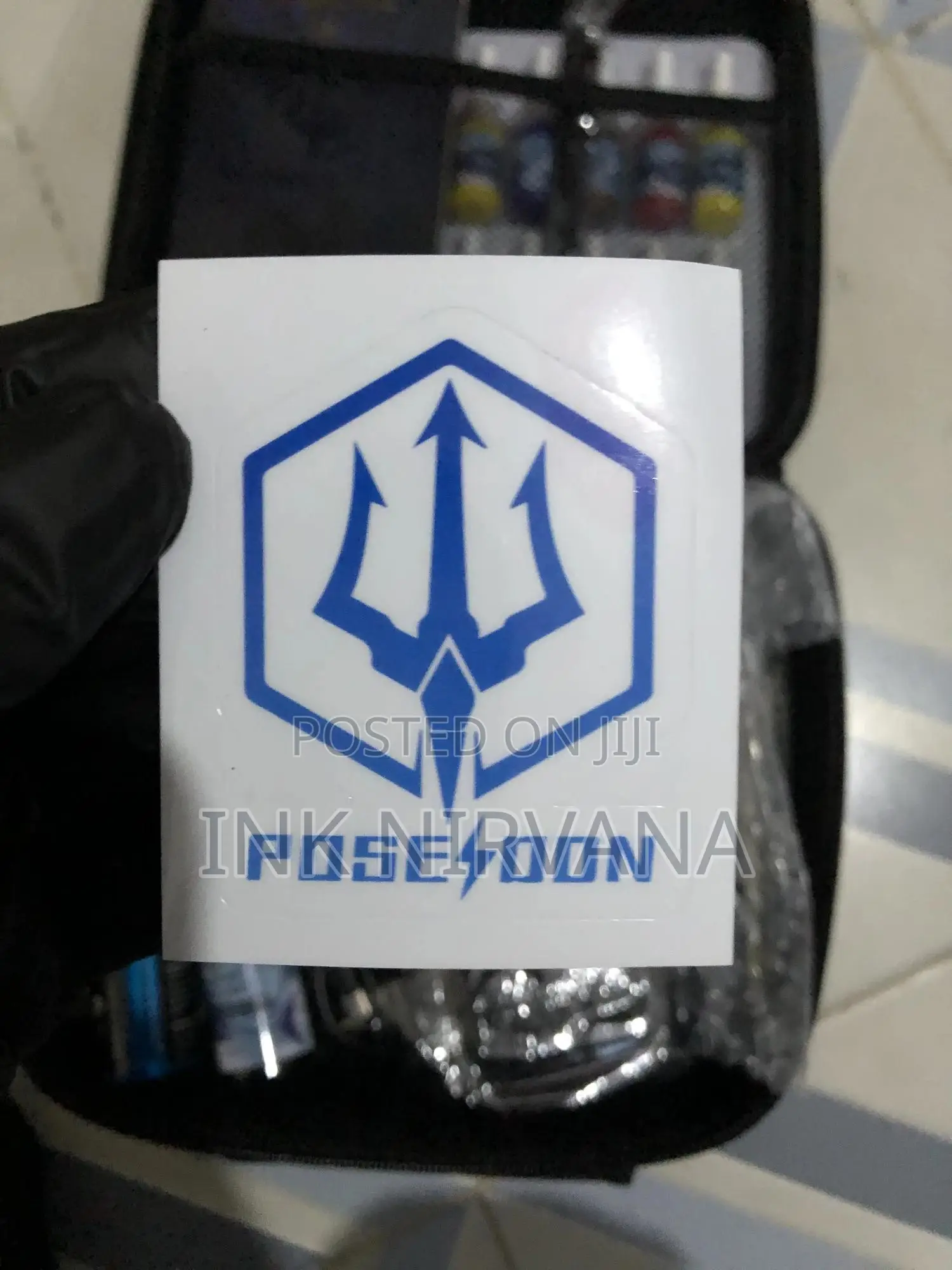 Poseidon Tattoo Wireless Pen Kit