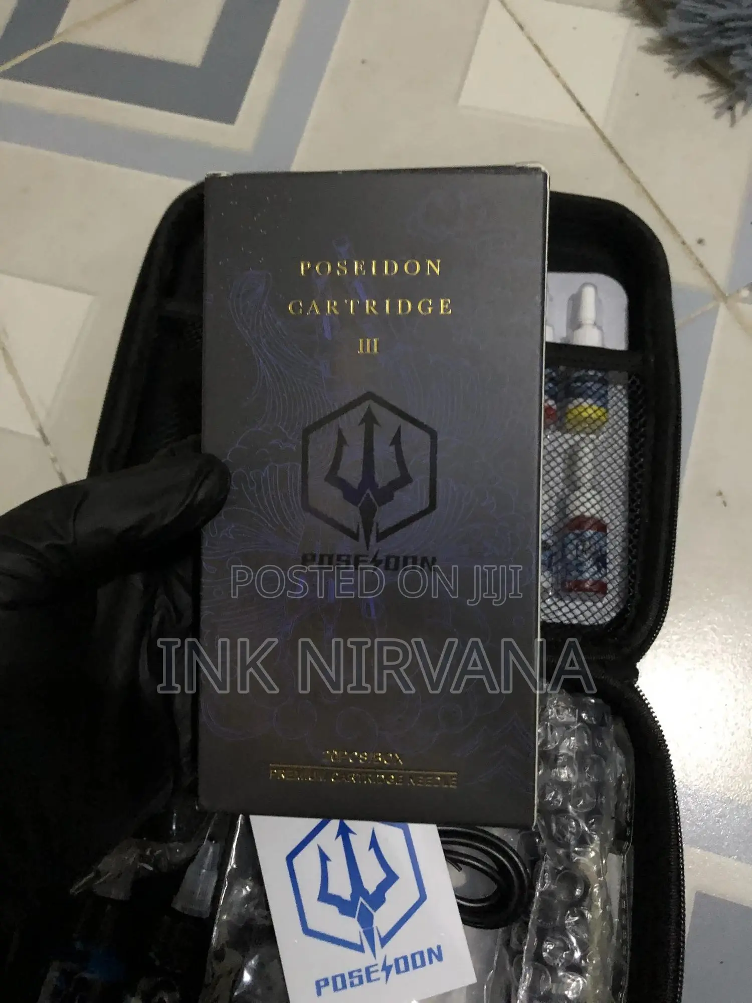 Poseidon Tattoo Wireless Pen Kit