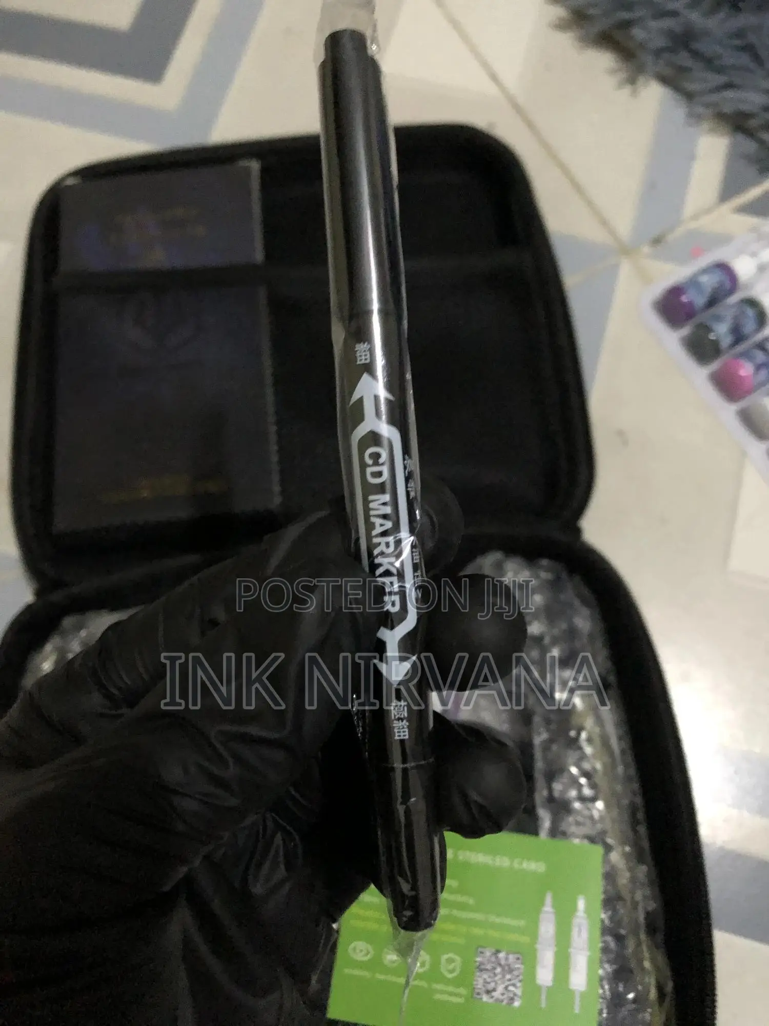 Poseidon Tattoo Wireless Pen Kit