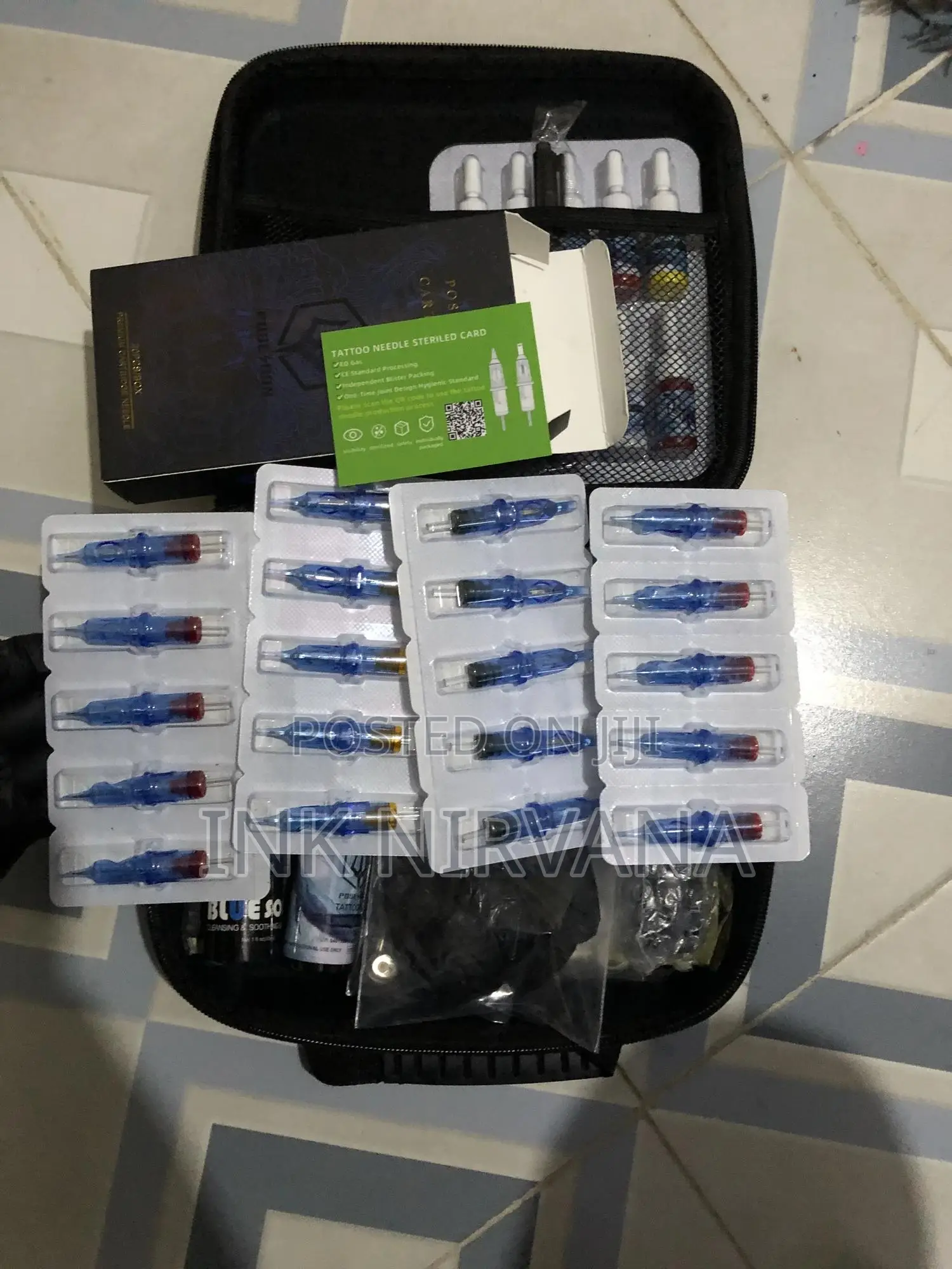 Poseidon Tattoo Wireless Pen Kit
