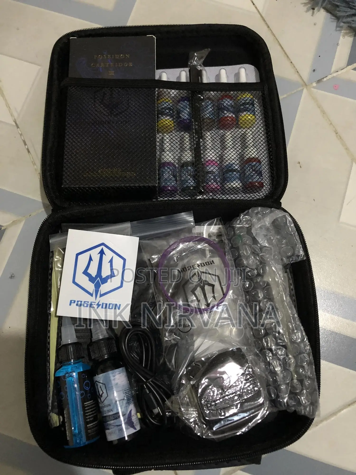 Poseidon Tattoo Wireless Pen Kit