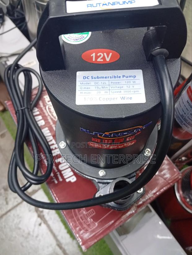 12v DC Submersible Pump - thumbnail 4