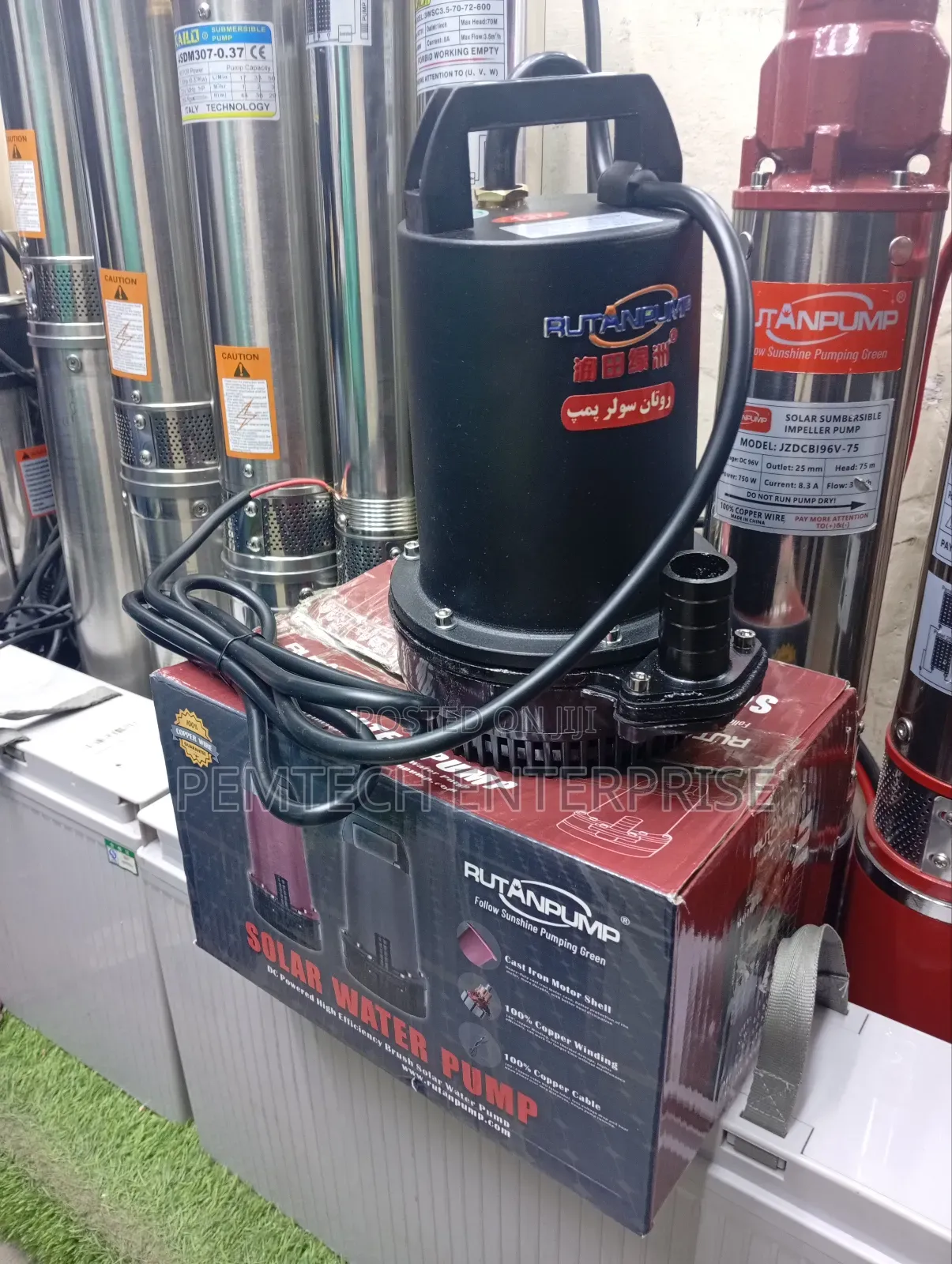 12v DC Submersible Pump