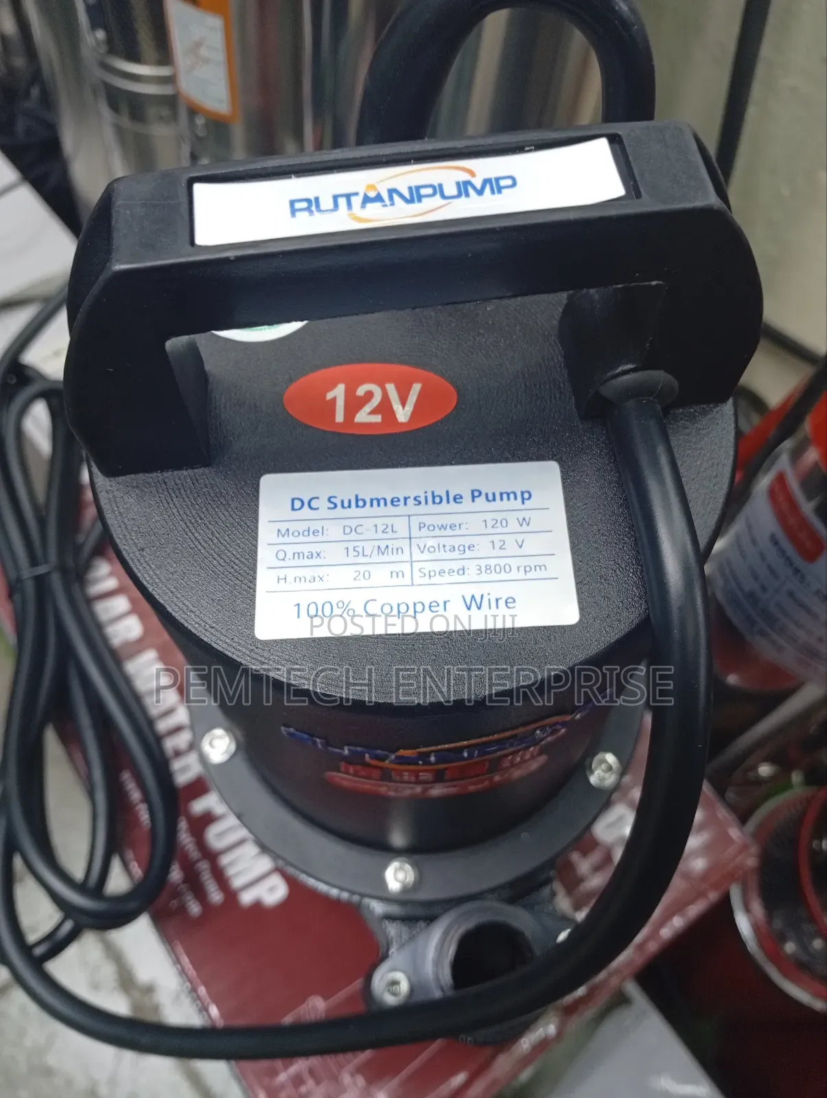 12v DC Submersible Pump