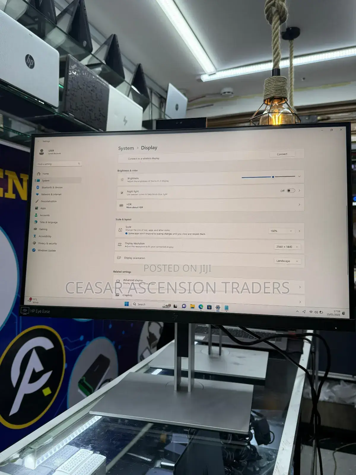 27inch Edge to Edge Resolution