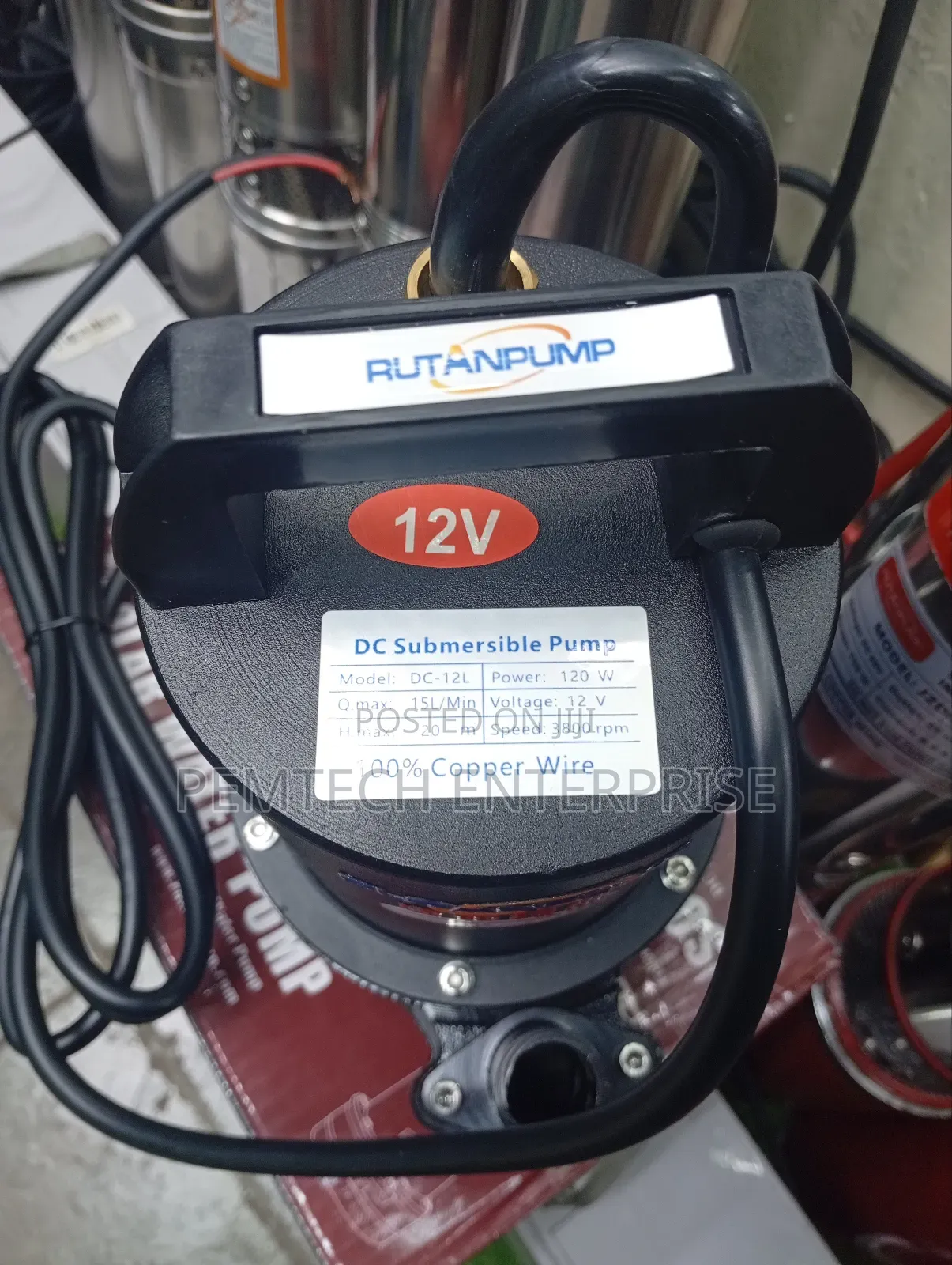 12v DC Submersible Pump