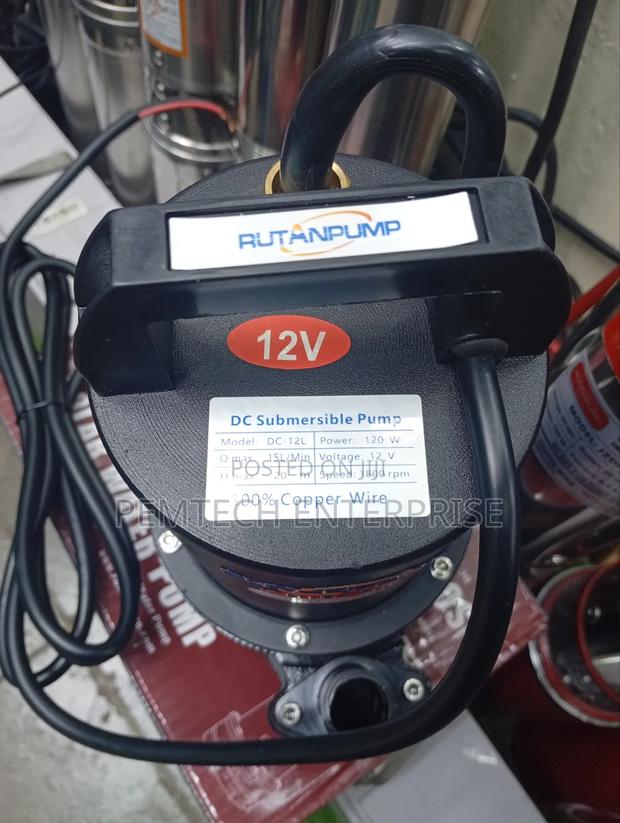 12v DC Submersible Pump - thumbnail 8