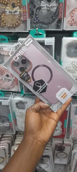 For iPhone 14 Pro Max Magnetic Case Magsafe Support,