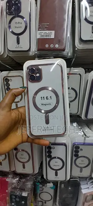 Case for iPhone 12 6.1 With Magsafe Electroplated Tpu