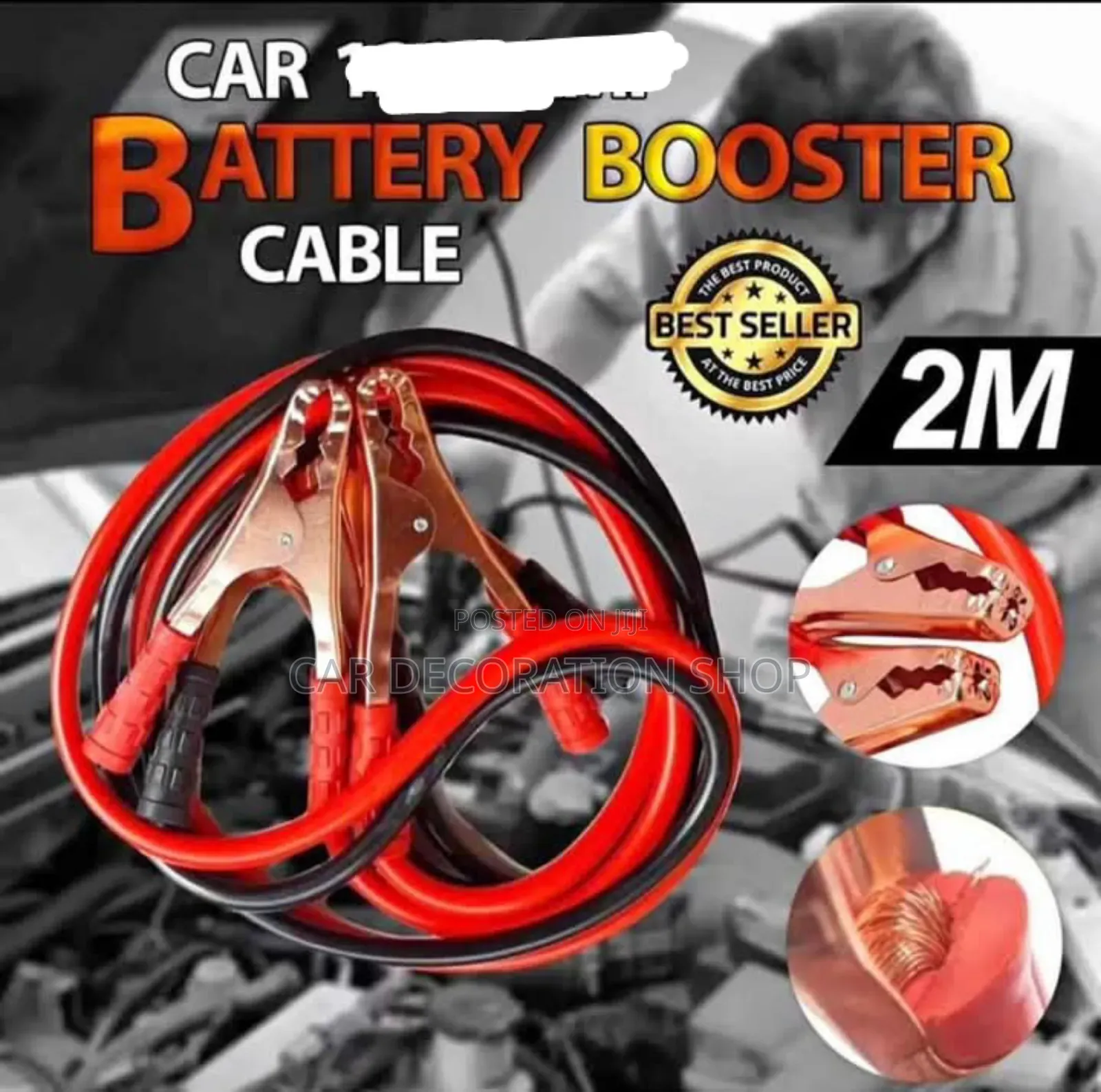 1800amp Booster Cables