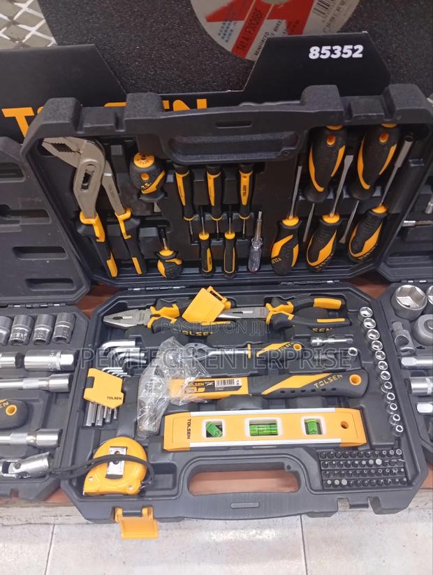 Tolsen Household Tool Kit - main view