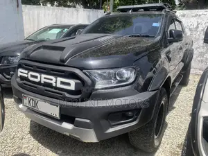 Ford Ranger Wildtrak 2013 Black