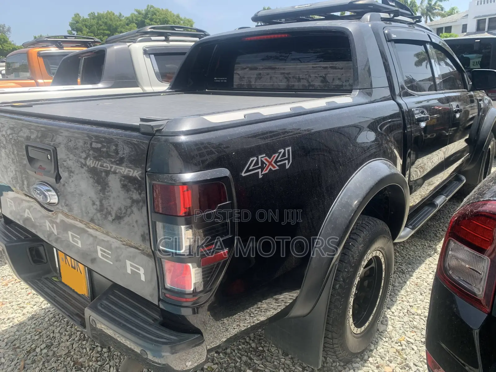 Ford Ranger Wildtrak 2013 Black
